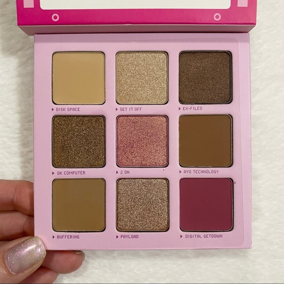 Half Caked Your Eyes Only Pressed Pigment Eyeshadow Palette - Picture 2 of 4